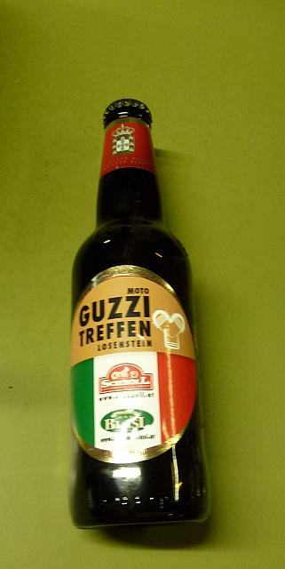 Guzzi Treffen Bier 1
