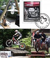 Medley Sidecar-Trial-Marke-Lampe